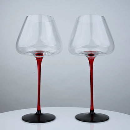 Crystal Red Wine Glass - Set of 2