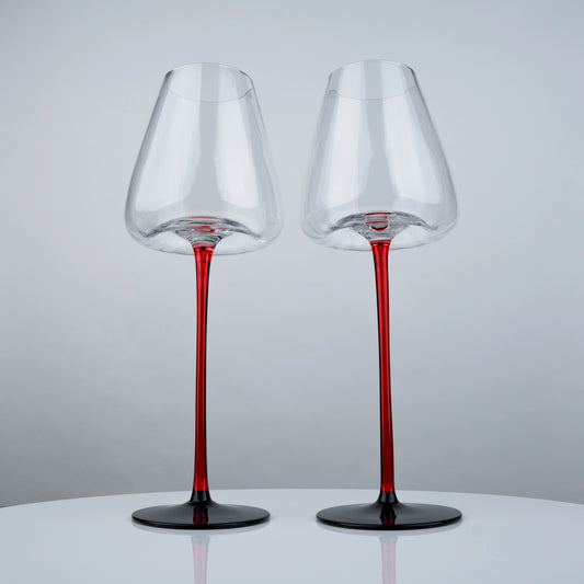 Crystal White Wine Glass - Set of 2