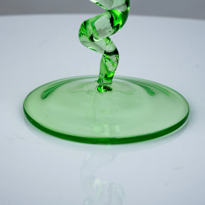 Hammered Round Base Glasses - Set of 2