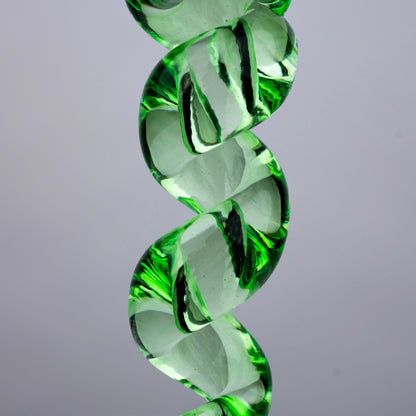 Hammered Round Base Glasses - Set of 2