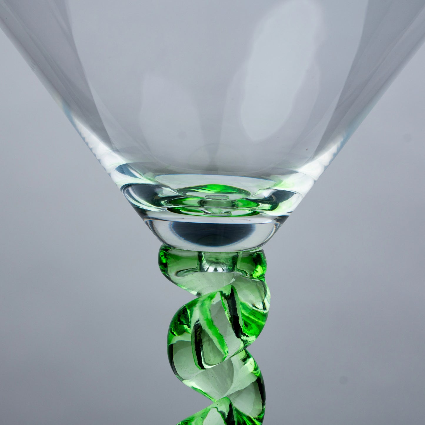 Hammered Round Base Glasses - Set of 2