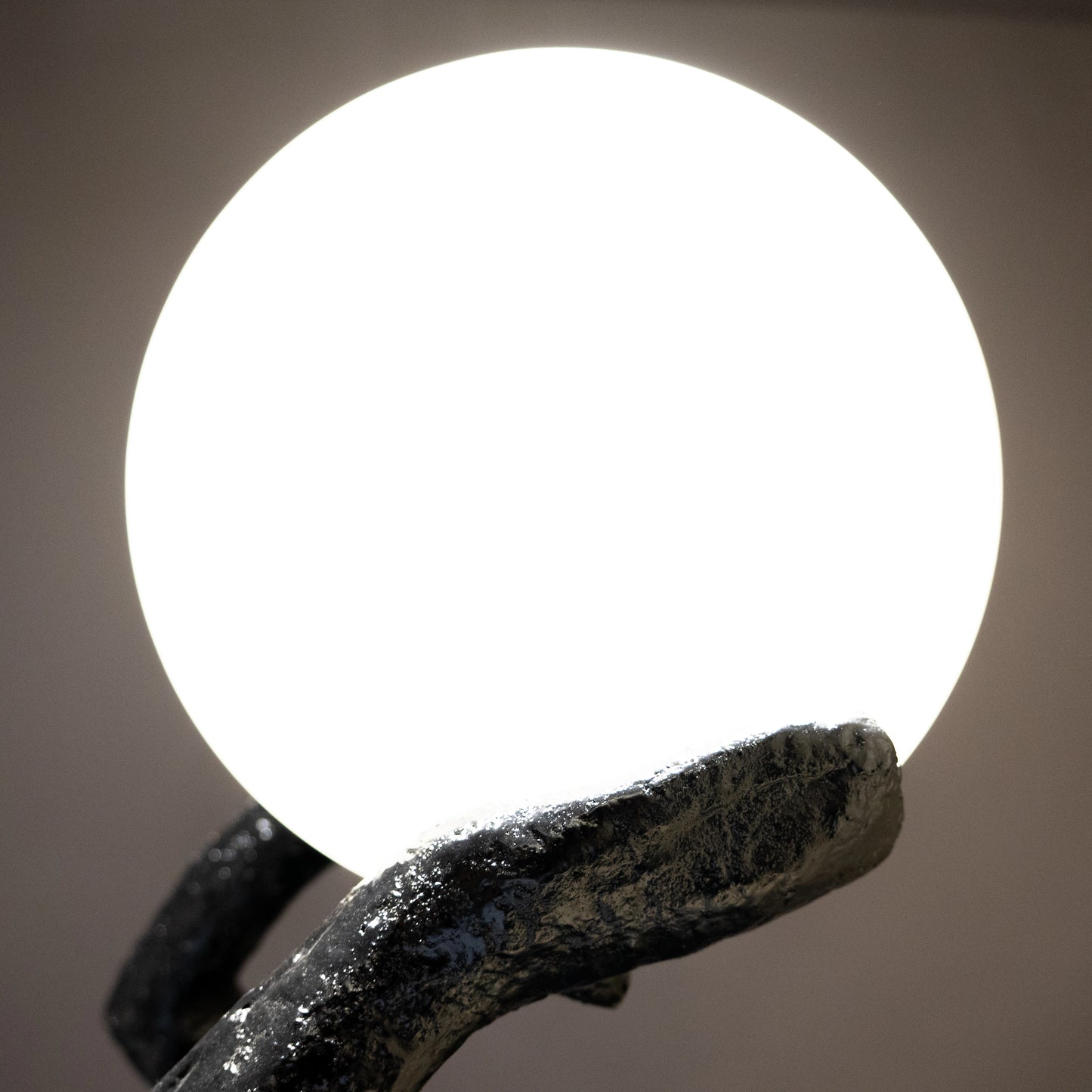 Figurative Yoga Pose Accent Lamp