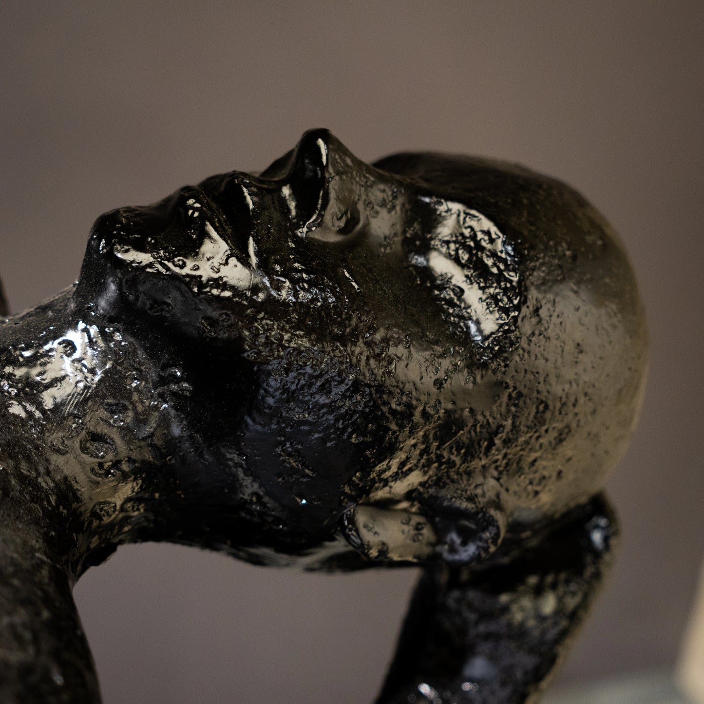 Figurative Yoga Pose Accent Lamp