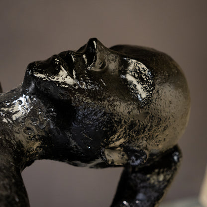 Figurative Yoga Pose Accent Lamp