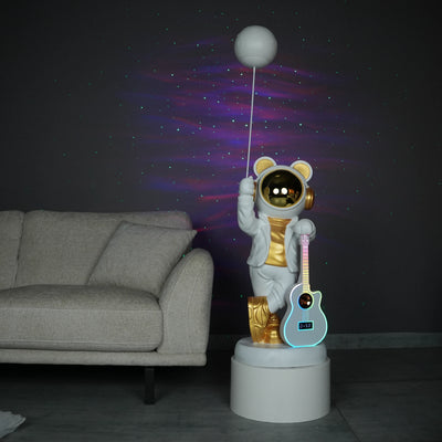 Astronaut Galaxy Speaker - Gold
