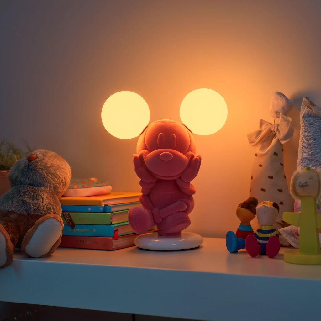 Pink Glow Muse Lamp