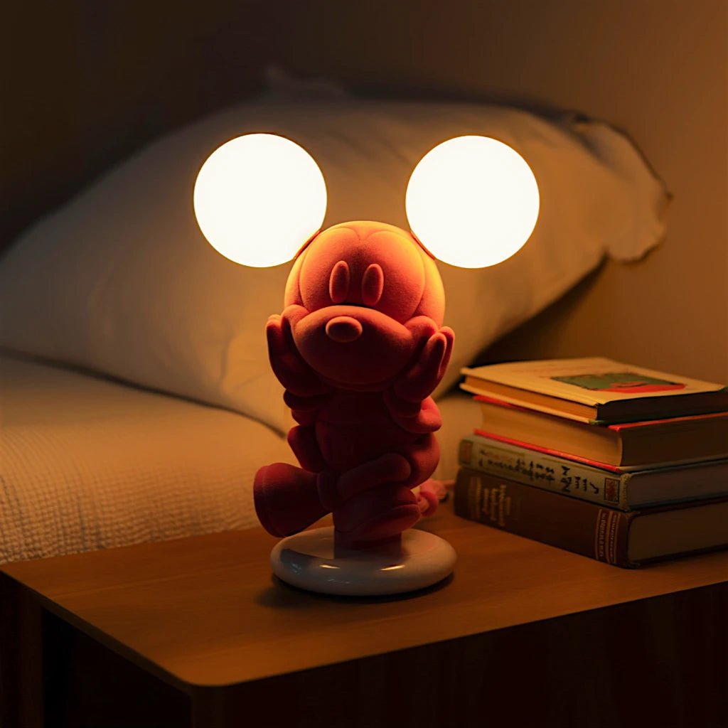 Pink Glow Muse Lamp