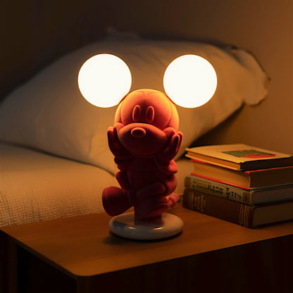 Pink Glow Muse Lamp
