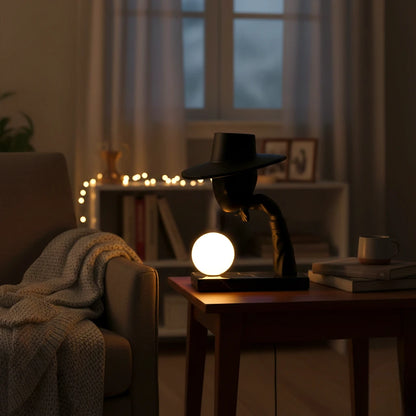 Elegant Hat Lamp