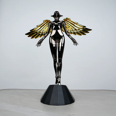 Celestial Chrome Angel