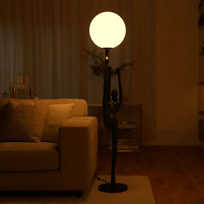 Elegant Human Stretch Lamp