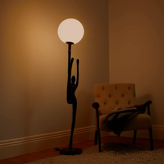 Elegant Human Stretch Lamp