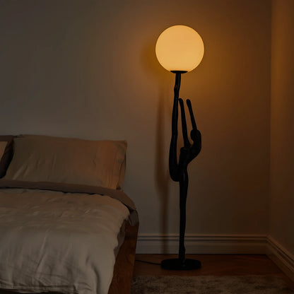 Elegant Human Stretch Lamp