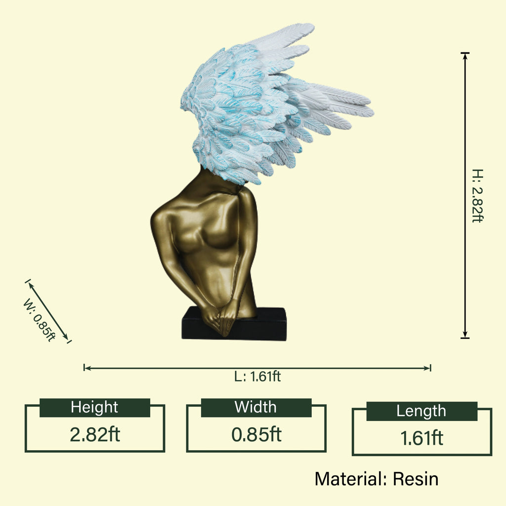 Celestial Winged Muse
