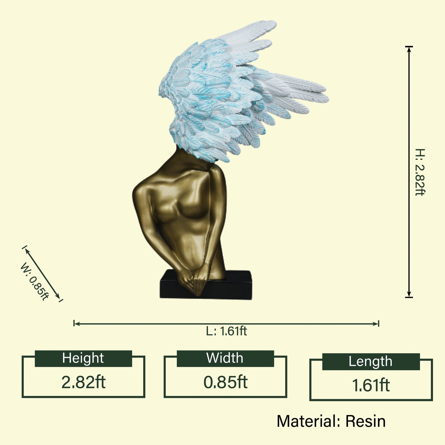 Celestial Winged Muse