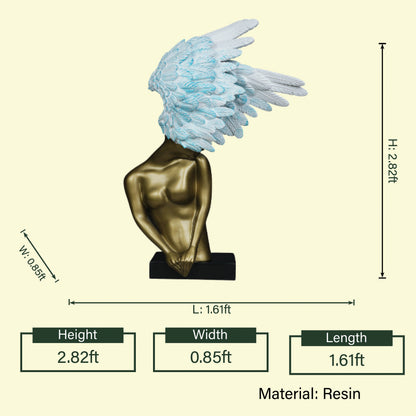 Celestial Winged Muse