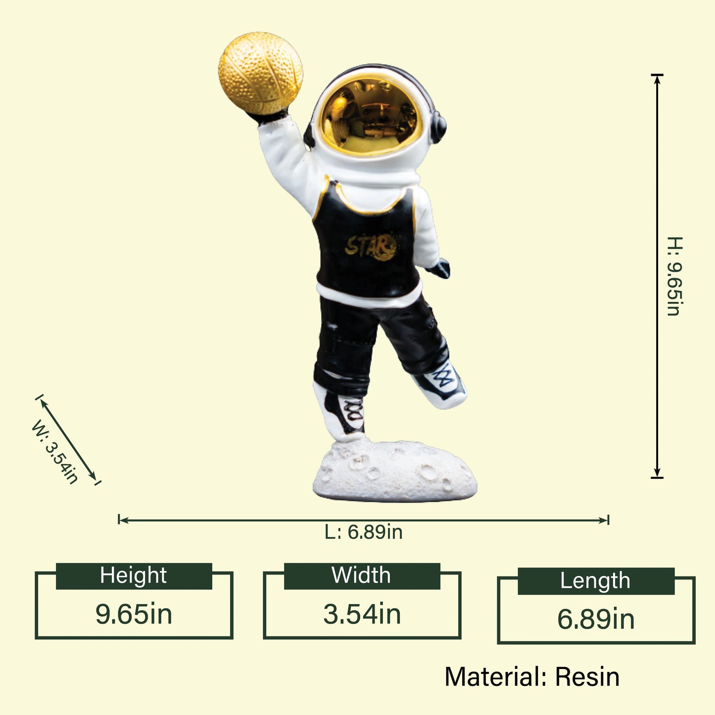 Cosmic Dunk Figurine