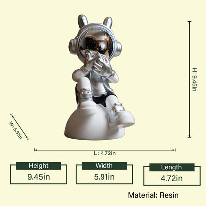 Cosmic Whisper Figurine- Silver
