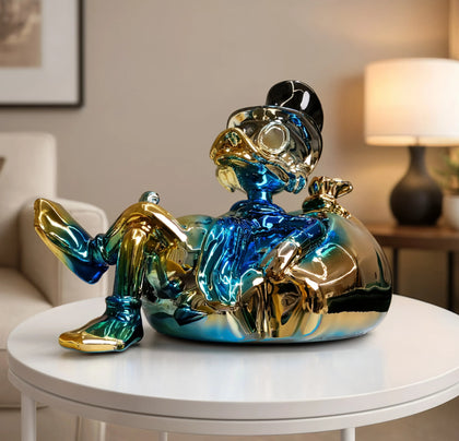 Chrome Tycoon Blue - Medium