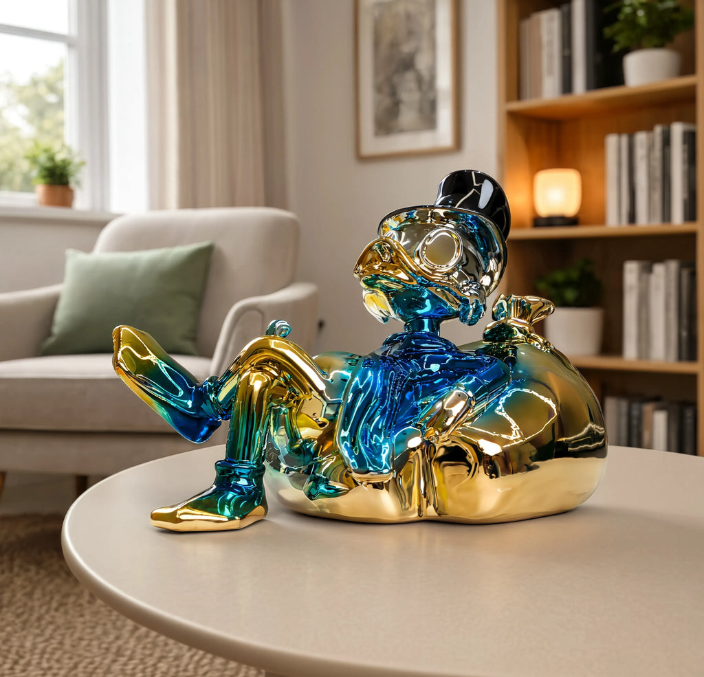 Chrome Tycoon Blue - Medium