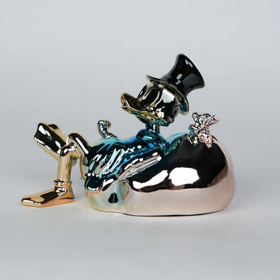 Chrome Tycoon Blue - Small