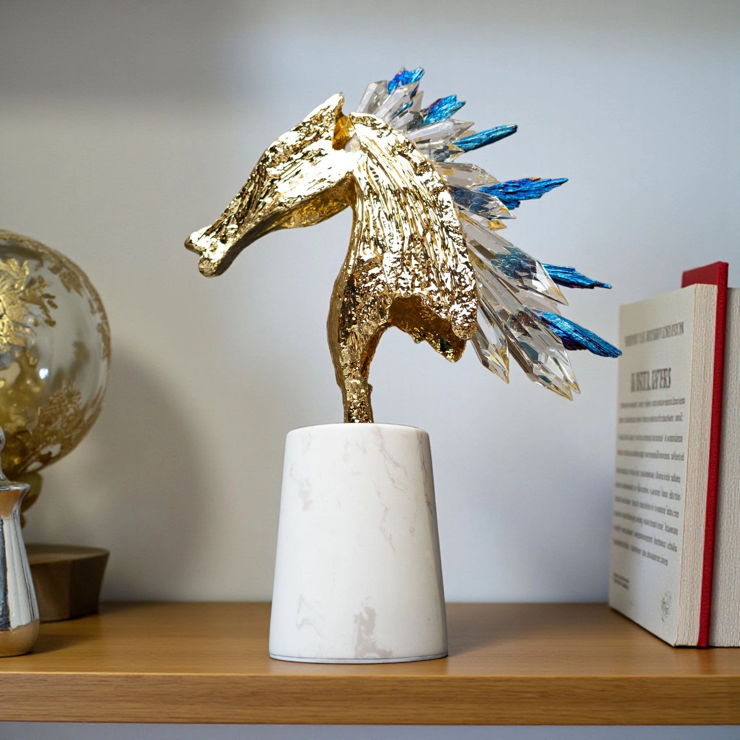 Golden Equine Majesty