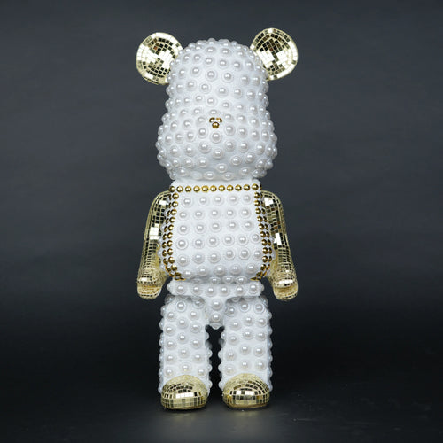 Pearl Bear Sculpture - Small