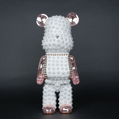 Rose Bear Figurine - Small
