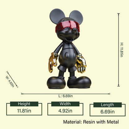 Cyberpunk mascot mini front spec diagram