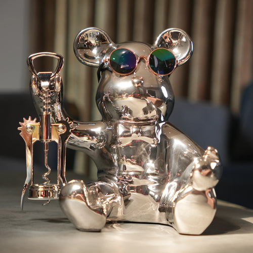 Chrome Boozy Bear