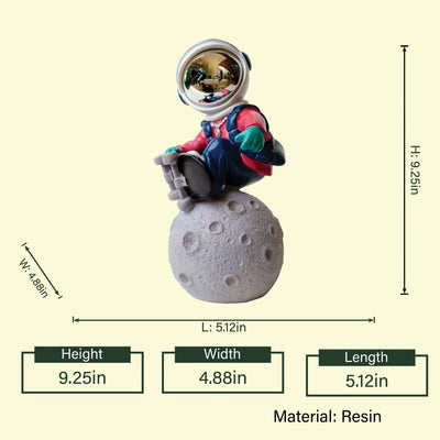 Cosmic Skater Figurine - Multicolor