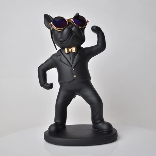 Bulldog Glass Holder