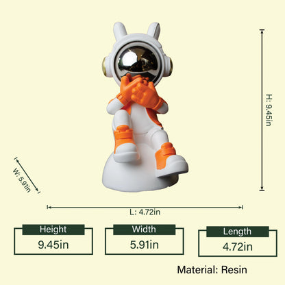 Cosmic Whisper Figurine- Orange