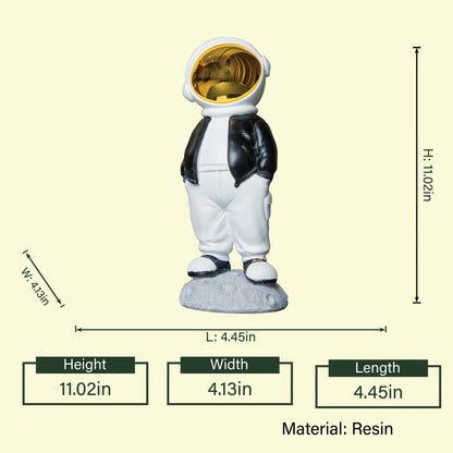 Elegant space-themed figurine designed for luxury room decor, office desks, and premium gifting concepts