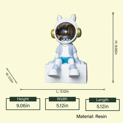 Cosmic Daydreamer Figurine- Blue
