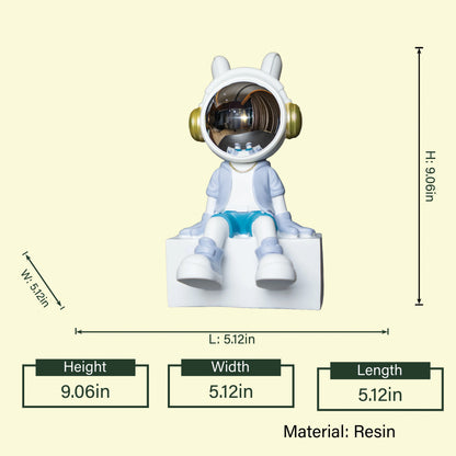 Cosmic Daydreamer Figurine- Blue
