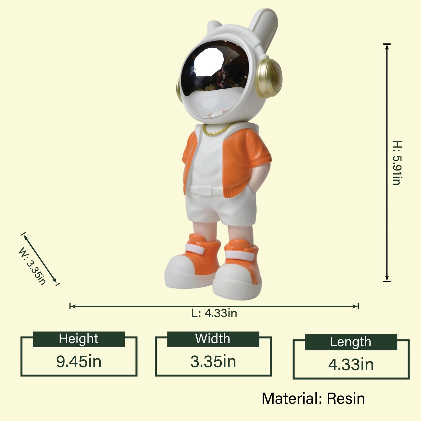 Cosmic Orange Voyager