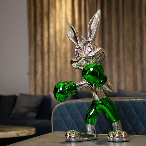 Bunny Boxer Emerald