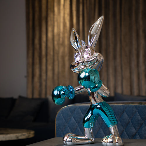 Bunny Boxer Aqua