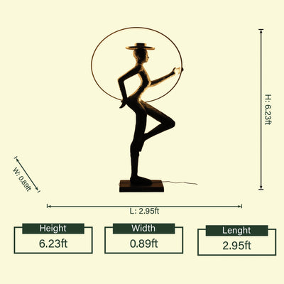 Luminous Poise Sculpture