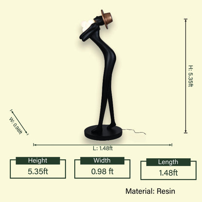 Eternal Embrace, copper hat, spec sheet view