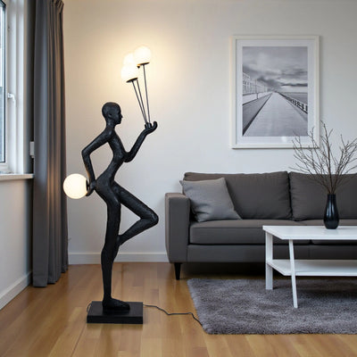 Glow Juggler Sculpture
