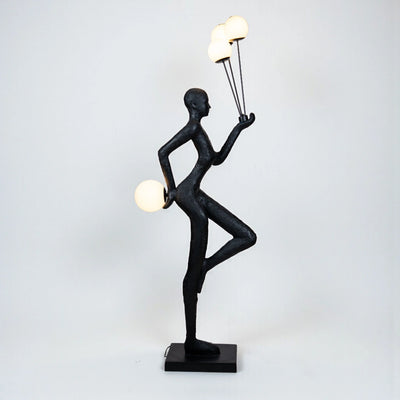 Glow Juggler Sculpture