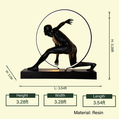 Luminous Motion lamp, sprinter LED, spec view
