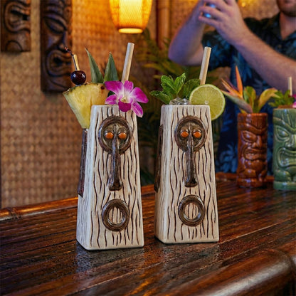 Totem Tiki Mug- Set of 2
