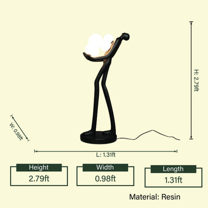 Cloud Embrace Floor Lamp