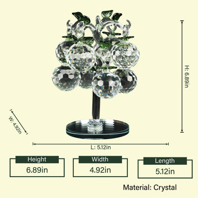 Crystal Transparent Tree - Medium