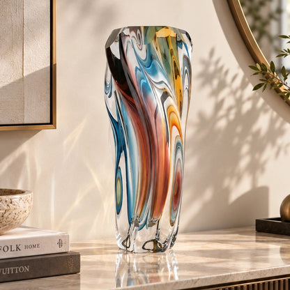 Aurora Twist Vase