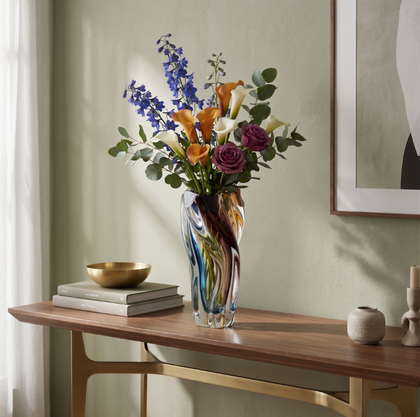 Aurora Twist Vase