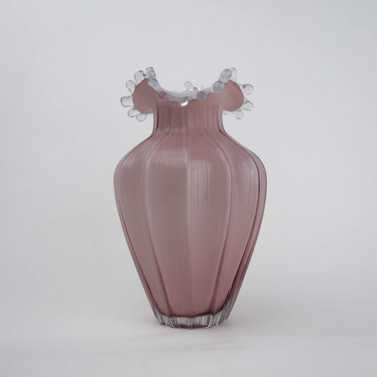 Designer Glass Vase – Living Room Decor – Ghar Art